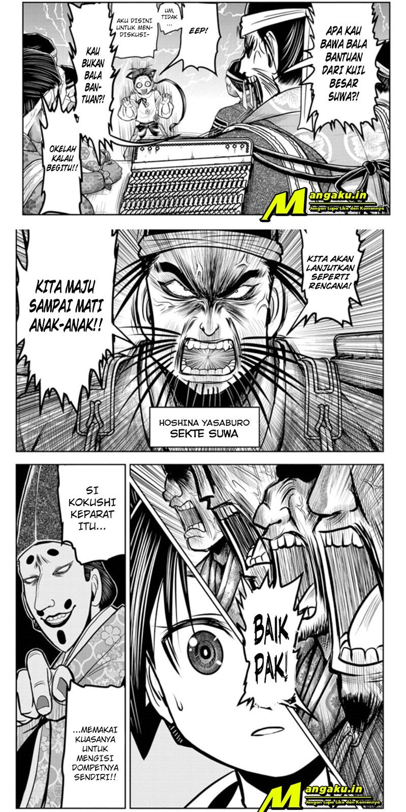 The Elusive Samurai Chapter 26 Gambar 10
