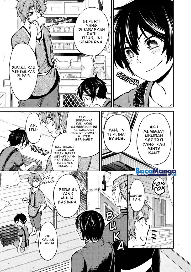 Santairiku Eiyuuki Chapter 05.2 Gambar 17