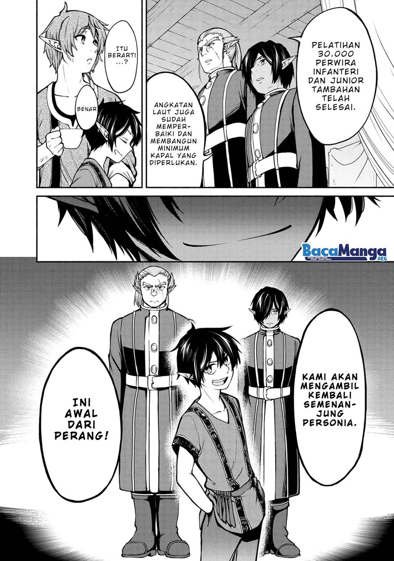 Santairiku Eiyuuki Chapter 05.2 Gambar 18