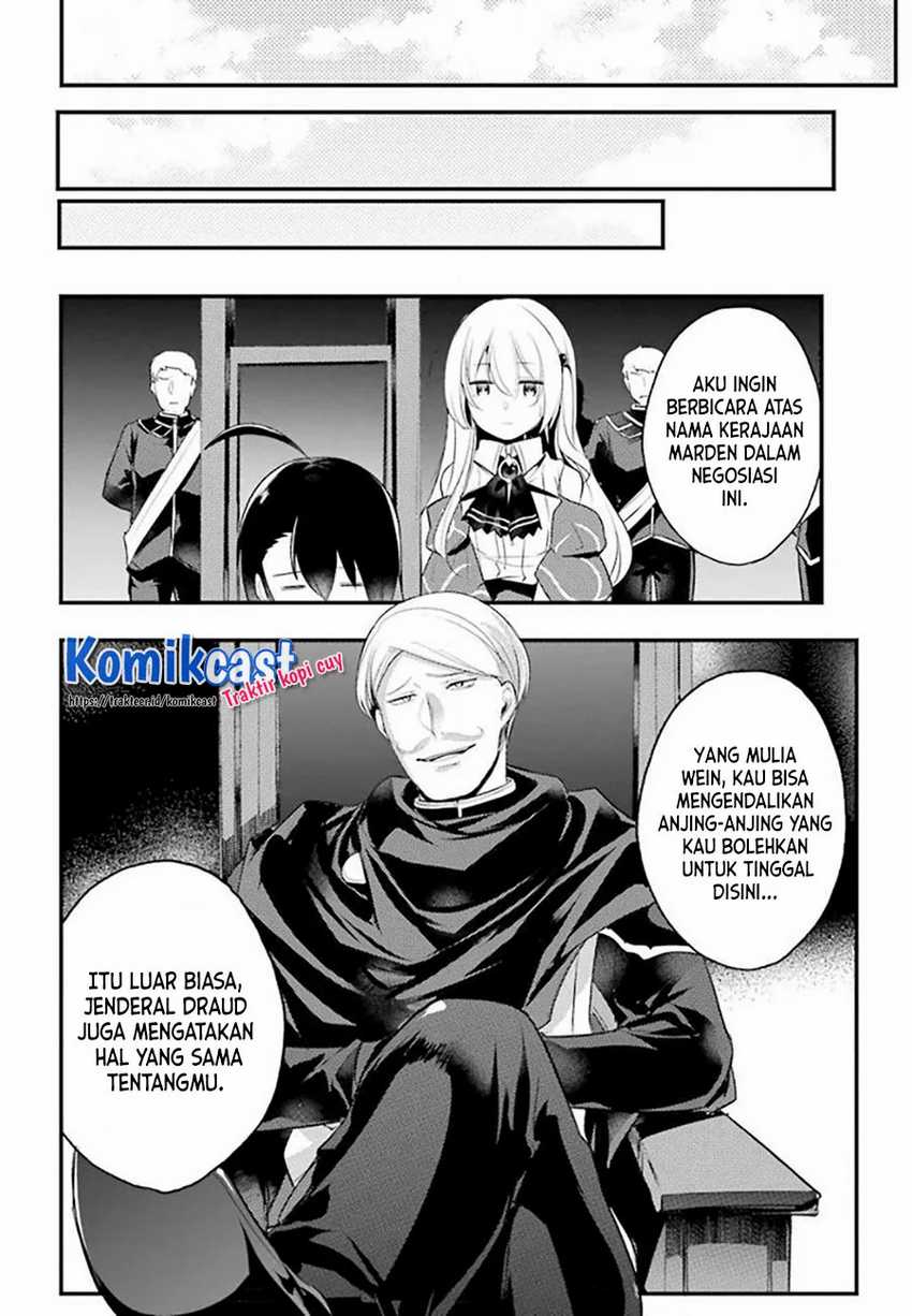 Tensai Ouji no Akaji Kokka Saisei Jutsu – Souda Baikoku Shiyou Chapter 23 Gambar 7