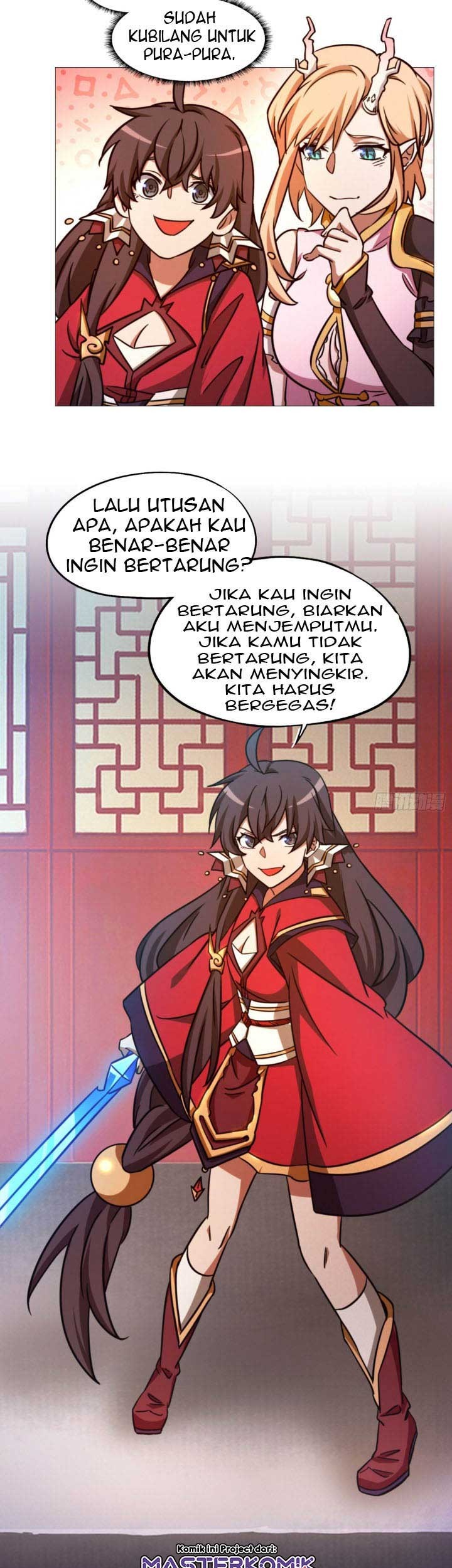 Everlasting God of Sword Chapter 156 Gambar 28