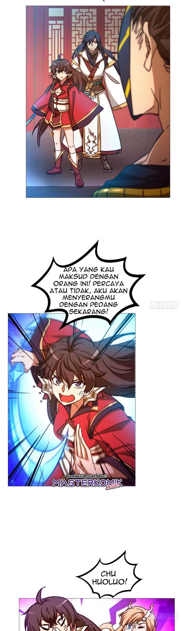 Everlasting God of Sword Chapter 156 Gambar 30