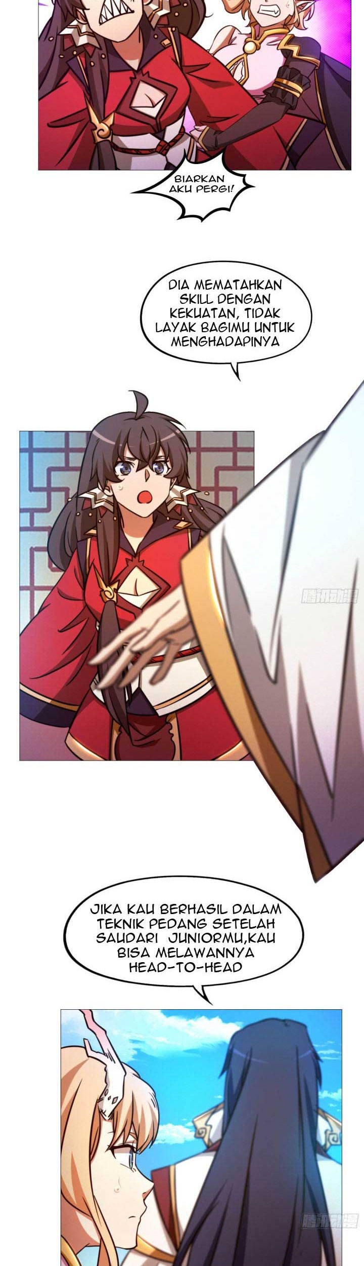 Everlasting God of Sword Chapter 156 Gambar 31