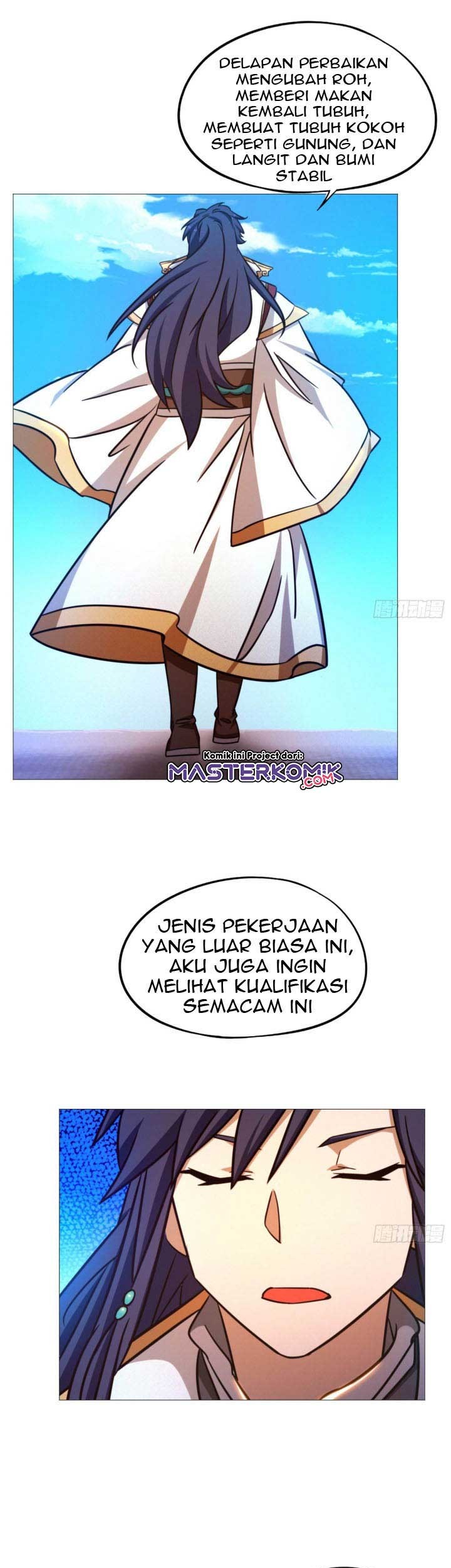 Everlasting God of Sword Chapter 156 Gambar 33