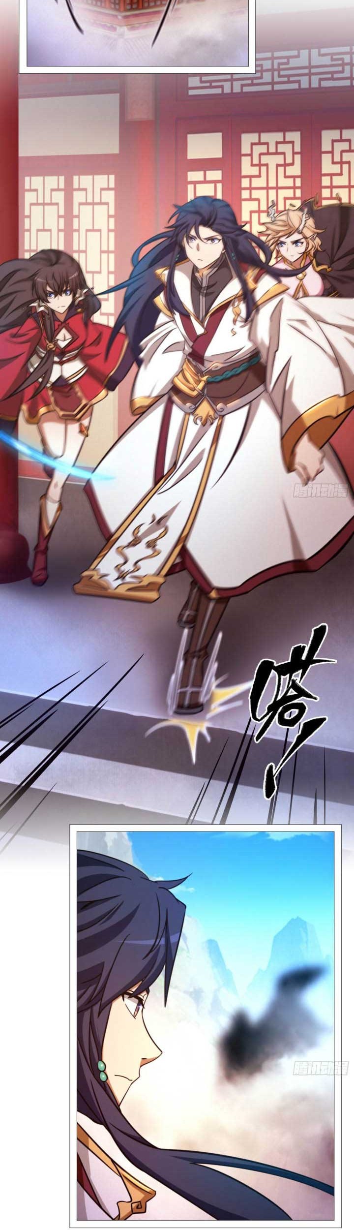 Everlasting God of Sword Chapter 156 Gambar 8