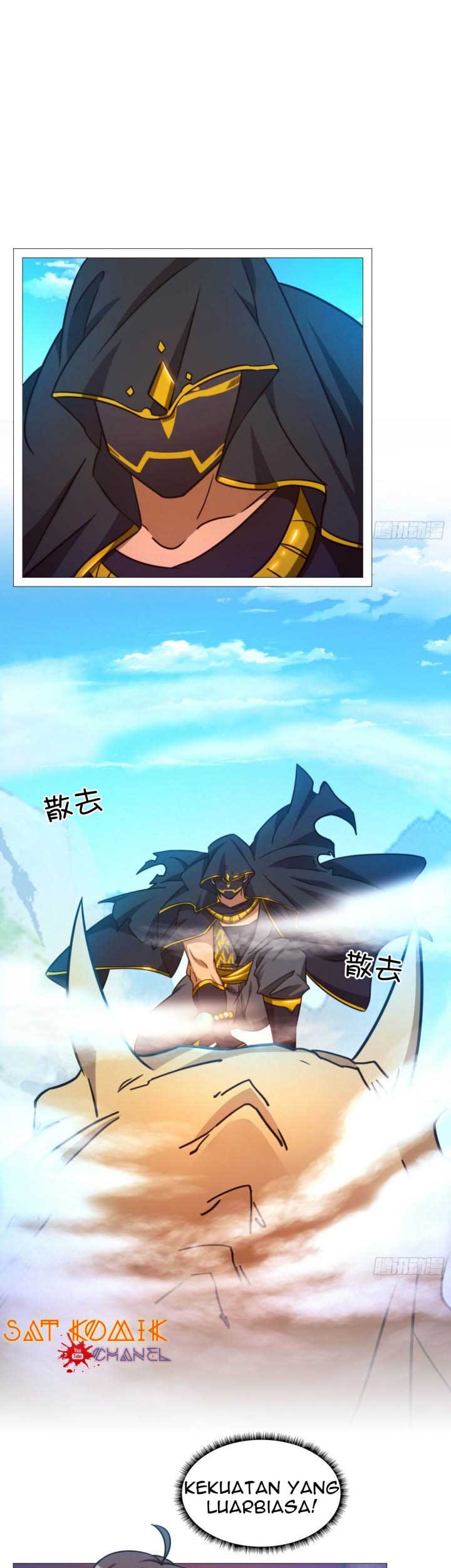 Everlasting God of Sword Chapter 156 Gambar 9
