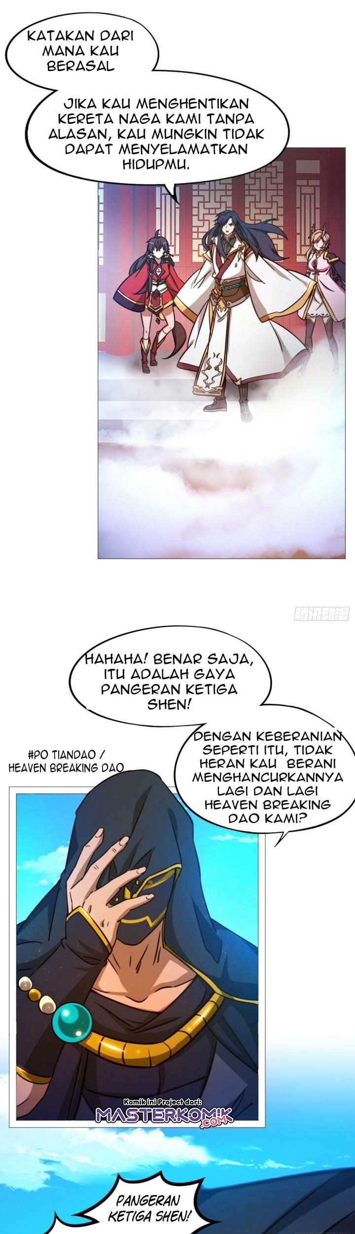 Everlasting God of Sword Chapter 156 Gambar 11