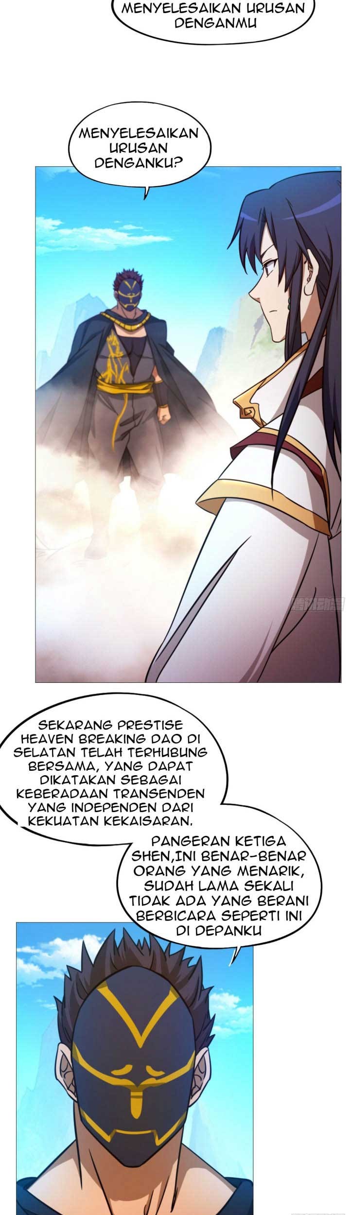 Everlasting God of Sword Chapter 156 Gambar 18