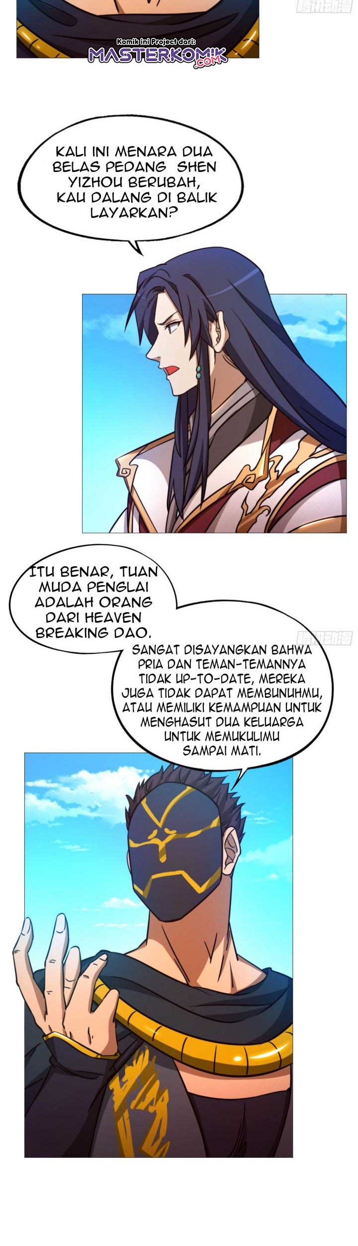 Everlasting God of Sword Chapter 156 Gambar 19