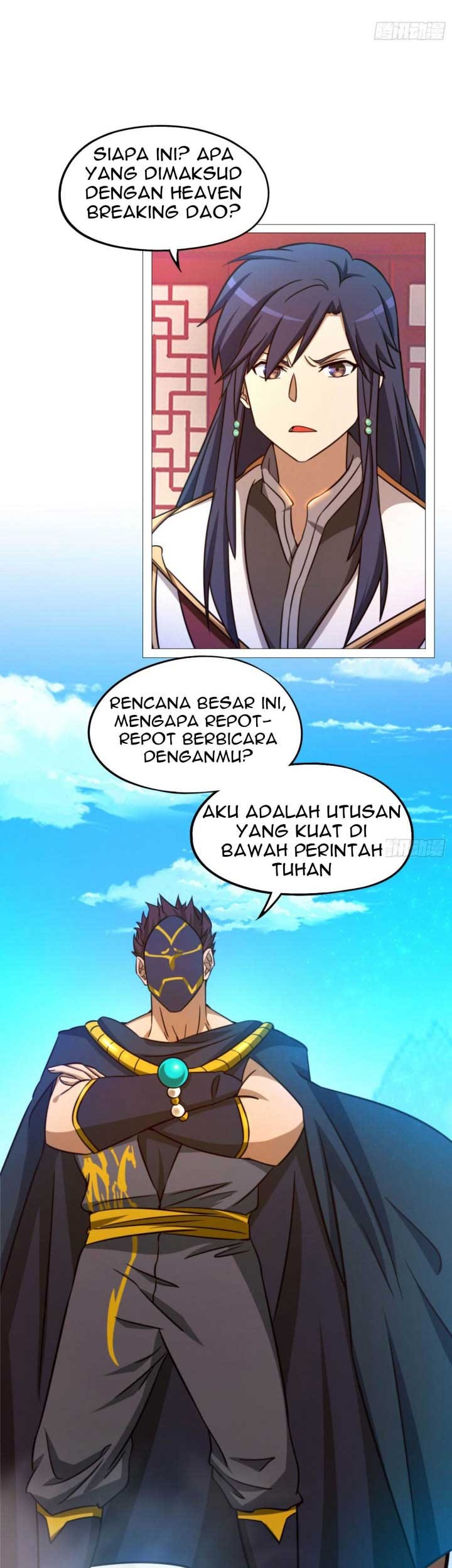 Everlasting God of Sword Chapter 156 Gambar 20