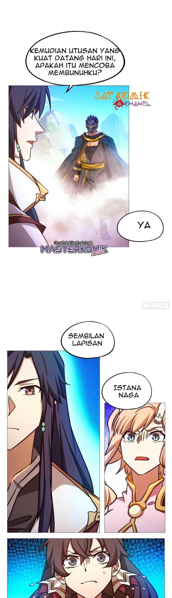 Everlasting God of Sword Chapter 156 Gambar 22