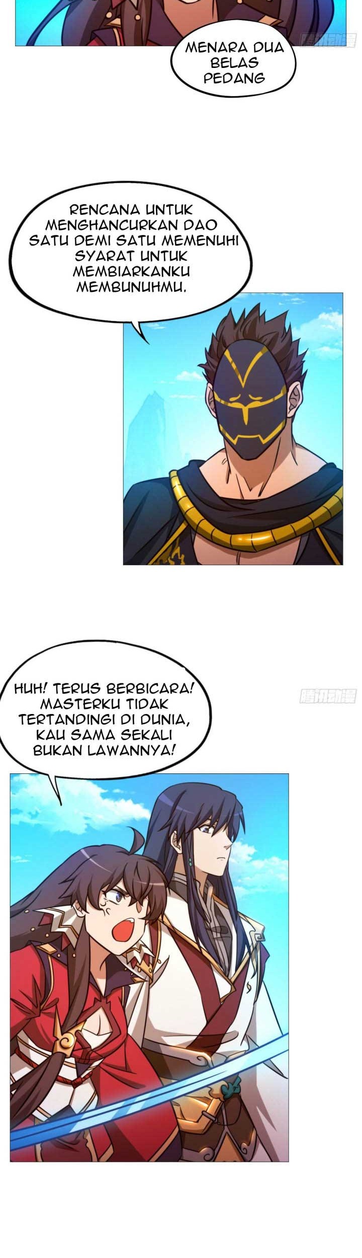 Everlasting God of Sword Chapter 156 Gambar 23