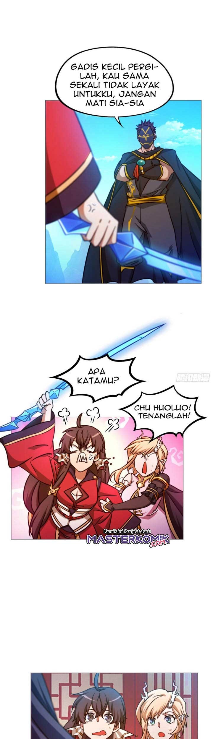 Everlasting God of Sword Chapter 156 Gambar 25