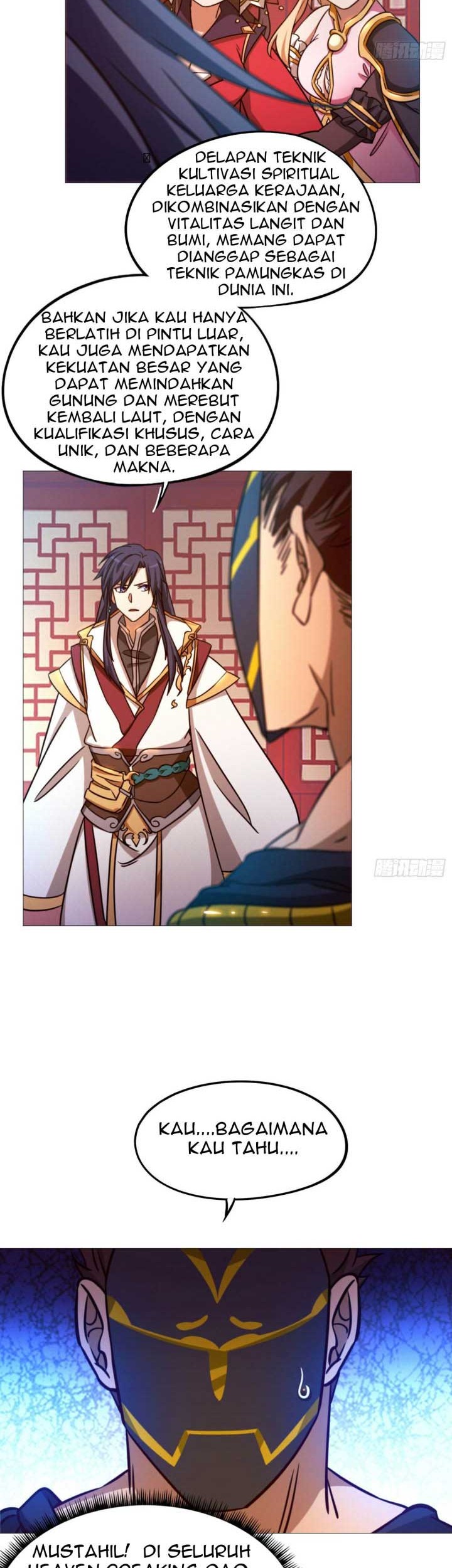 Everlasting God of Sword Chapter 156 Gambar 26