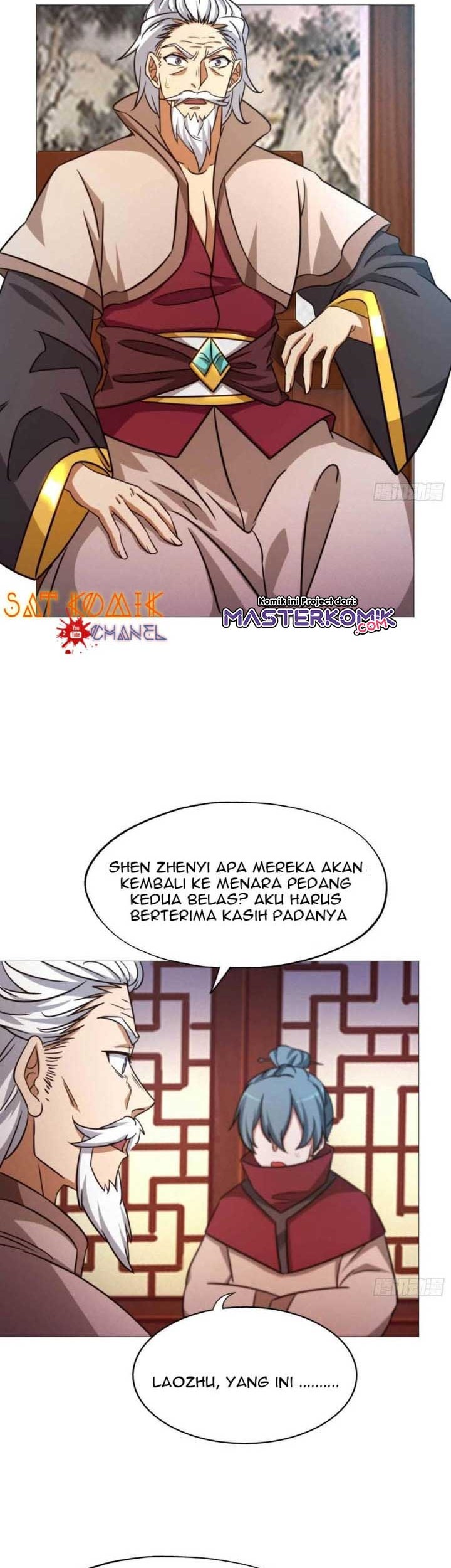 Everlasting God of Sword Chapter 155 Gambar 27
