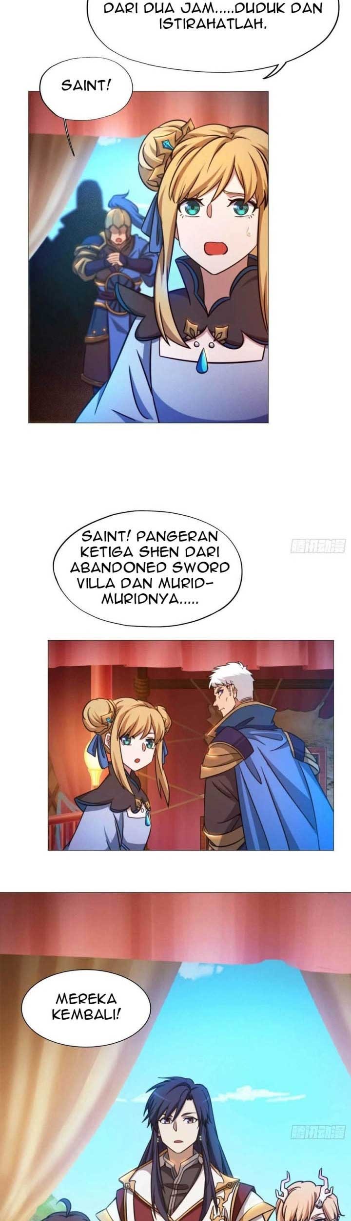 Everlasting God of Sword Chapter 155 Gambar 5