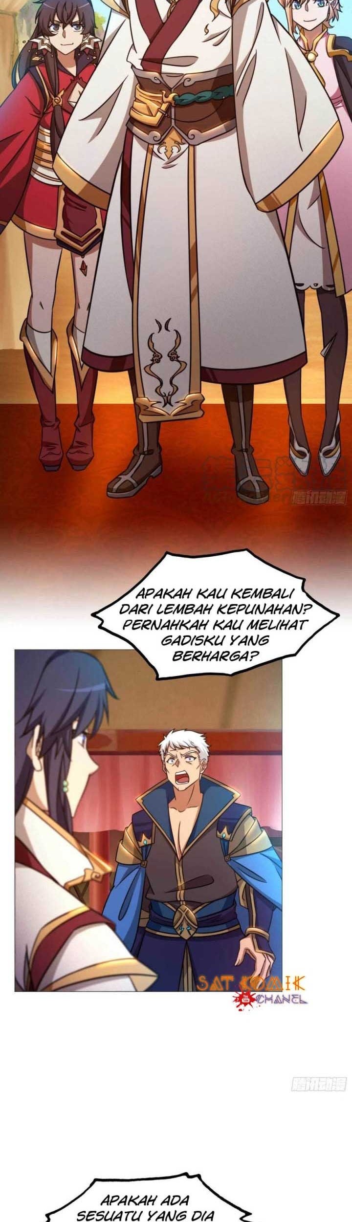 Everlasting God of Sword Chapter 155 Gambar 6