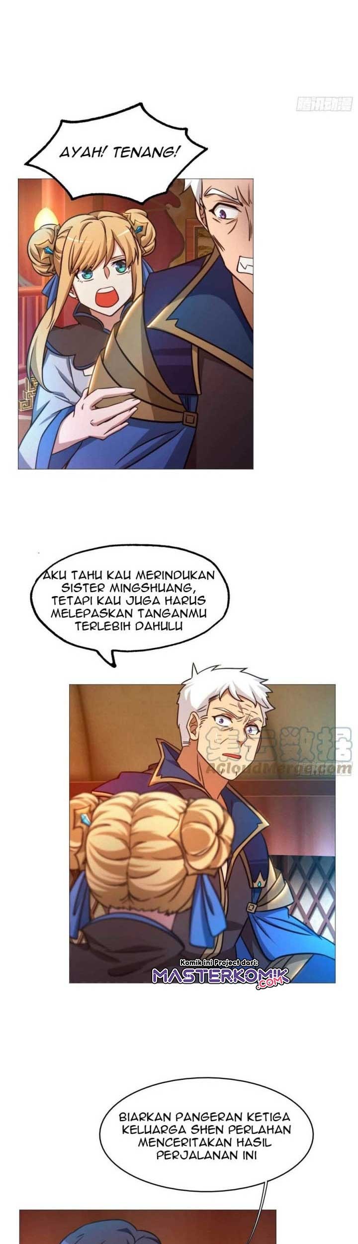 Everlasting God of Sword Chapter 155 Gambar 8