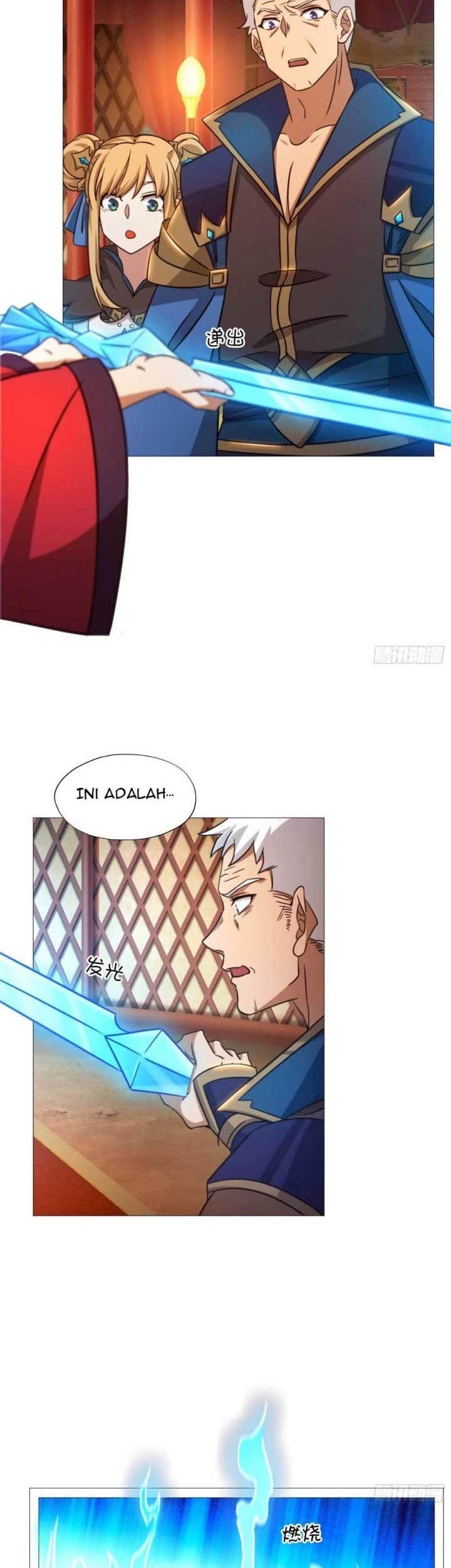 Everlasting God of Sword Chapter 155 Gambar 11