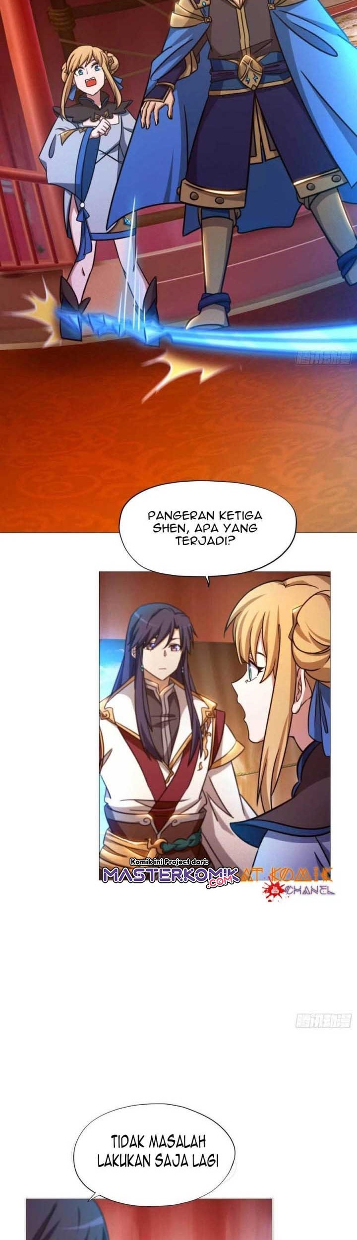 Everlasting God of Sword Chapter 155 Gambar 15