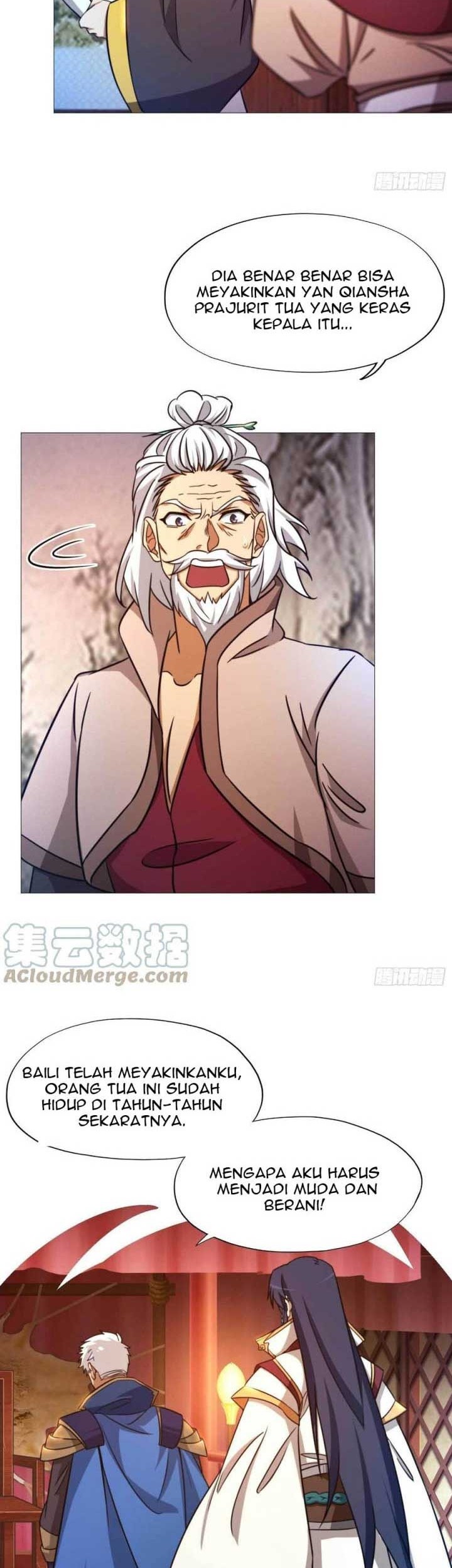 Everlasting God of Sword Chapter 155 Gambar 24