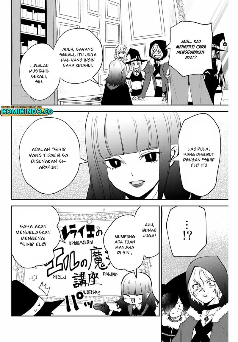 The Witch Controls Her Age and Magic With a Kiss Chapter 29 Gambar 7