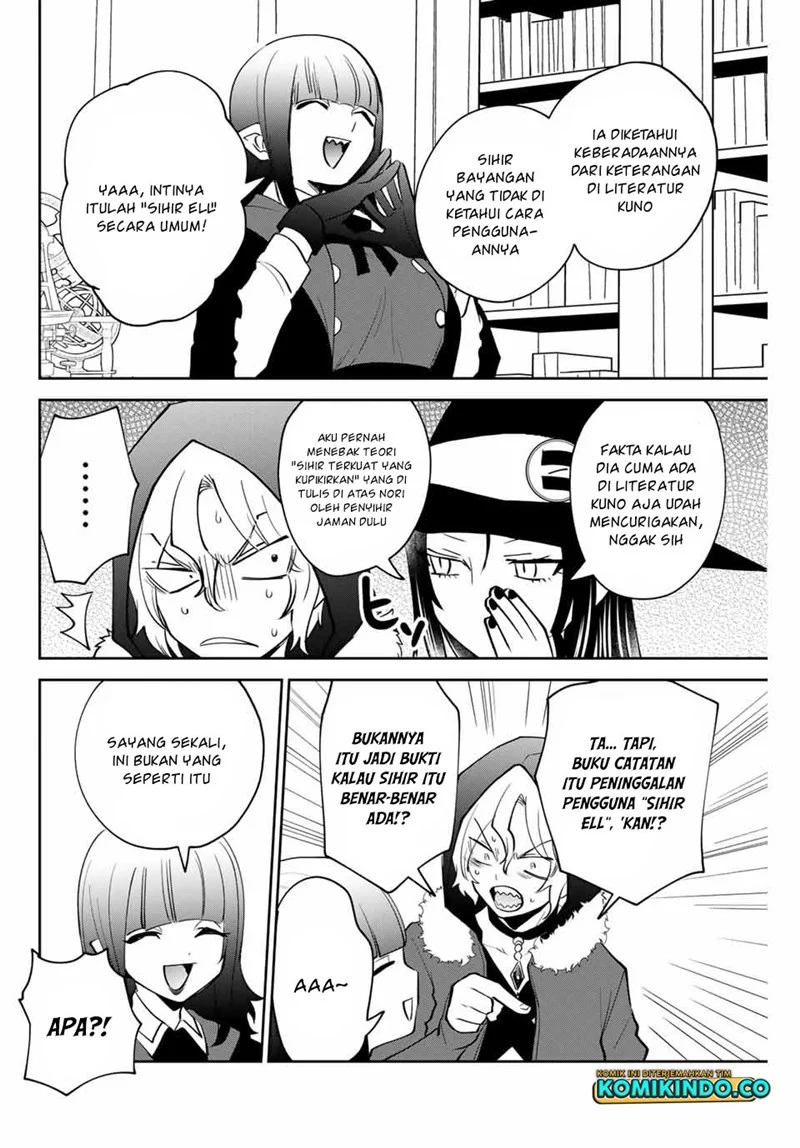 The Witch Controls Her Age and Magic With a Kiss Chapter 29 Gambar 9