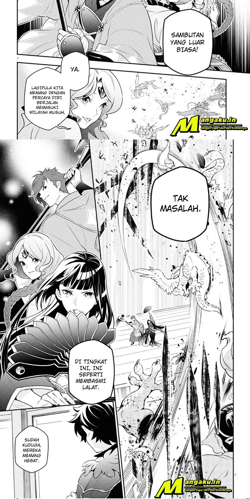 Baca  Tate no Yuusha no Nariagari Chapter 83 Gambar 2