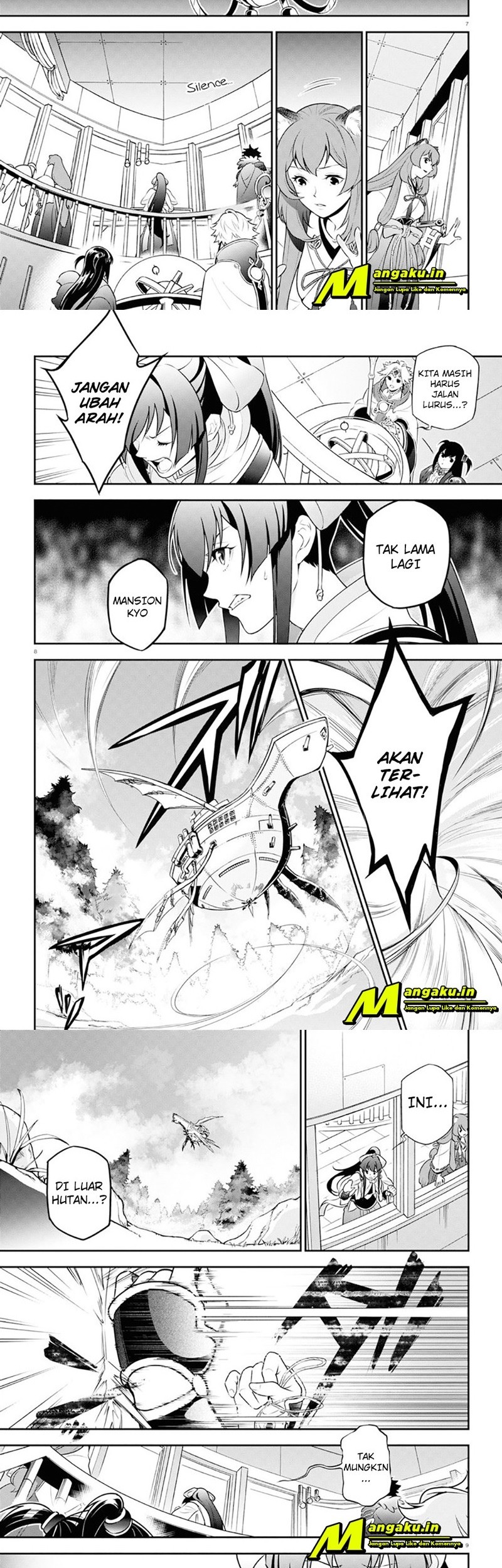 Tate no Yuusha no Nariagari Chapter 83 Gambar 5