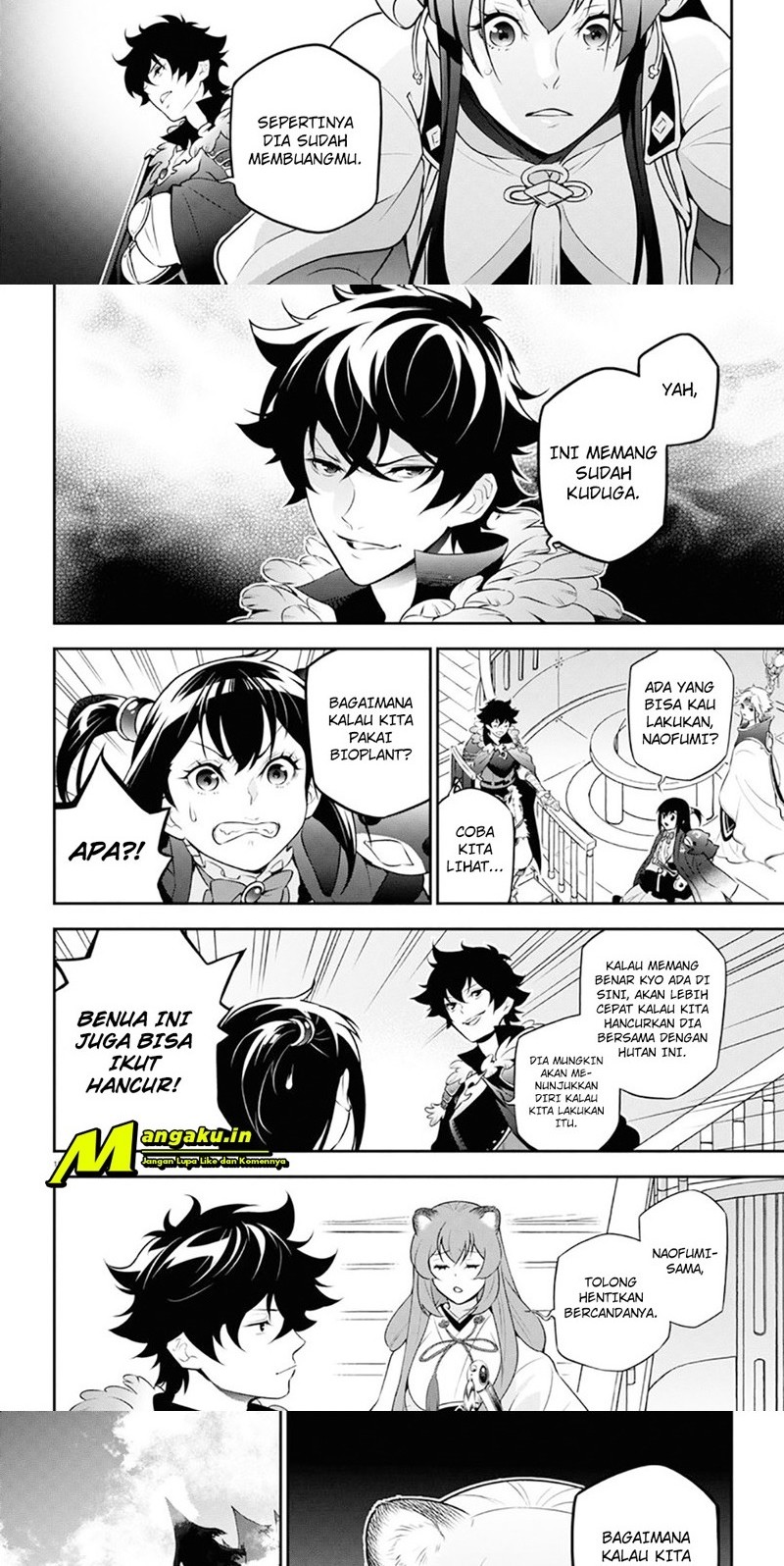 Tate no Yuusha no Nariagari Chapter 83 Gambar 6