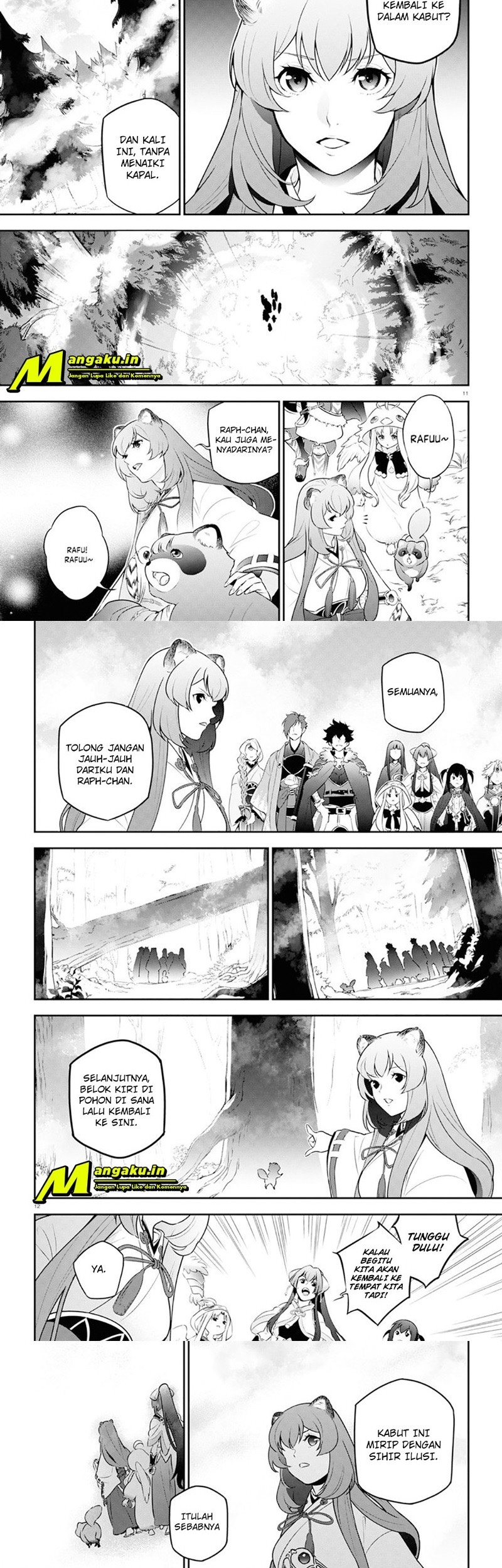 Tate no Yuusha no Nariagari Chapter 83 Gambar 7