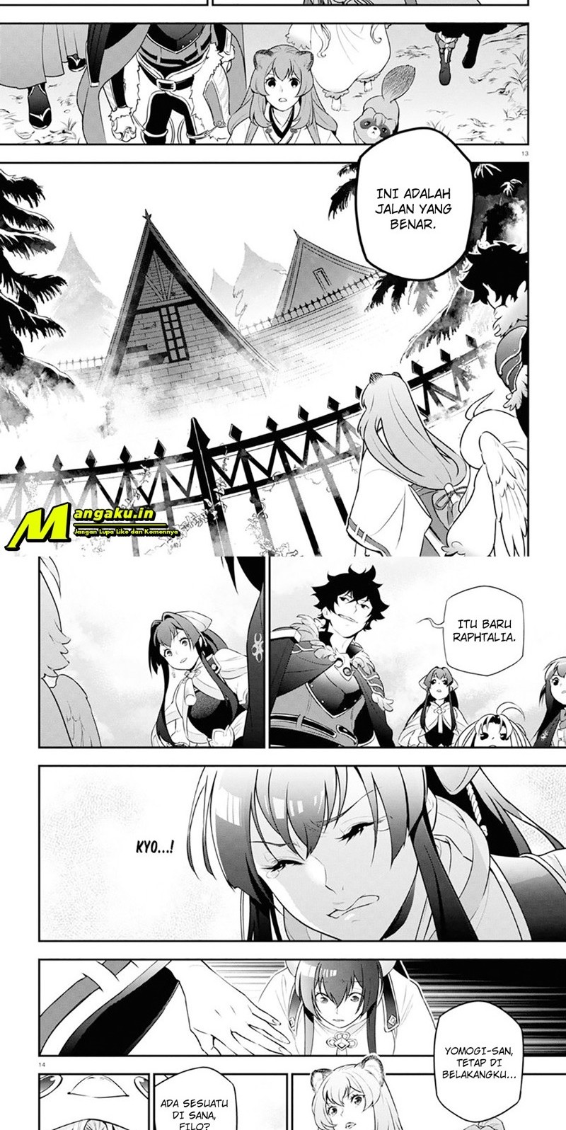 Tate no Yuusha no Nariagari Chapter 83 Gambar 8