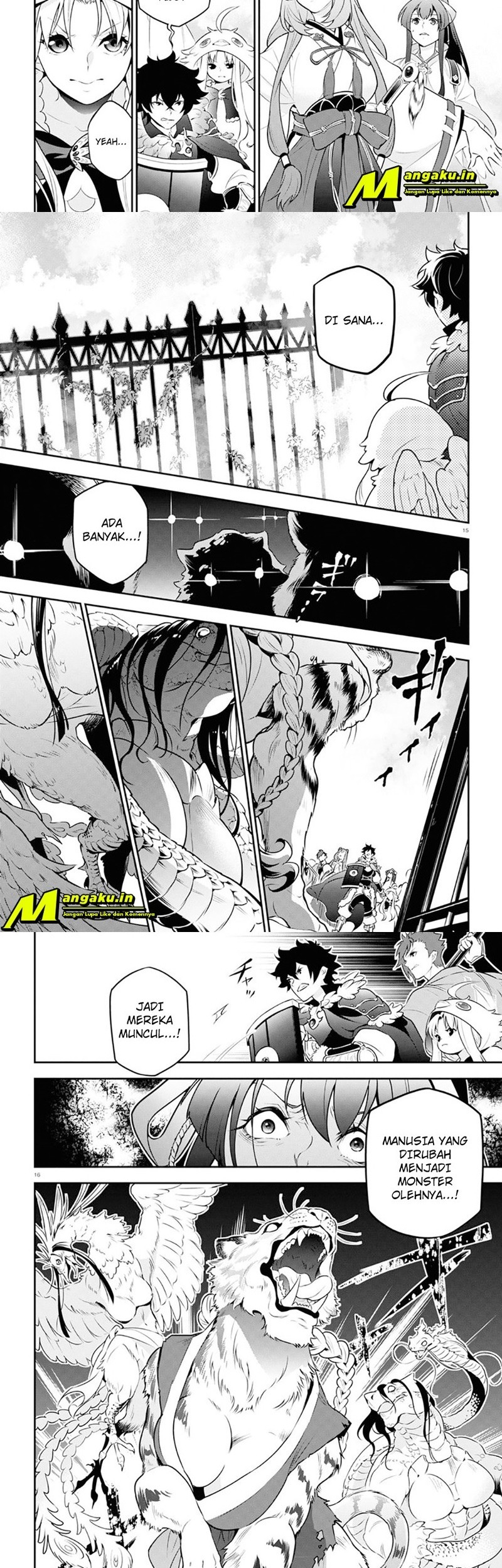 Tate no Yuusha no Nariagari Chapter 83 Gambar 9