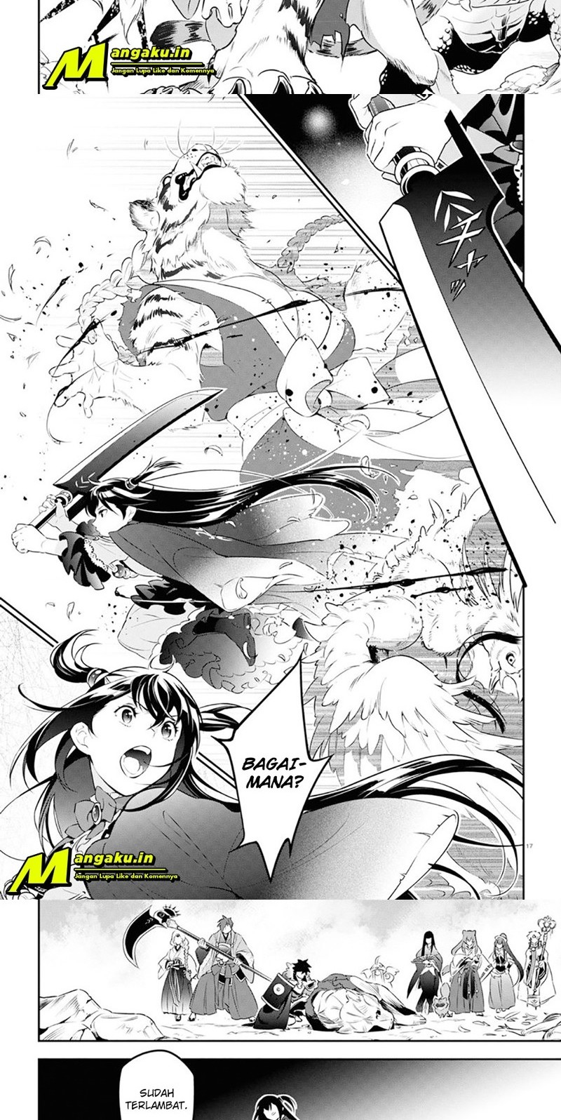 Tate no Yuusha no Nariagari Chapter 83 Gambar 10
