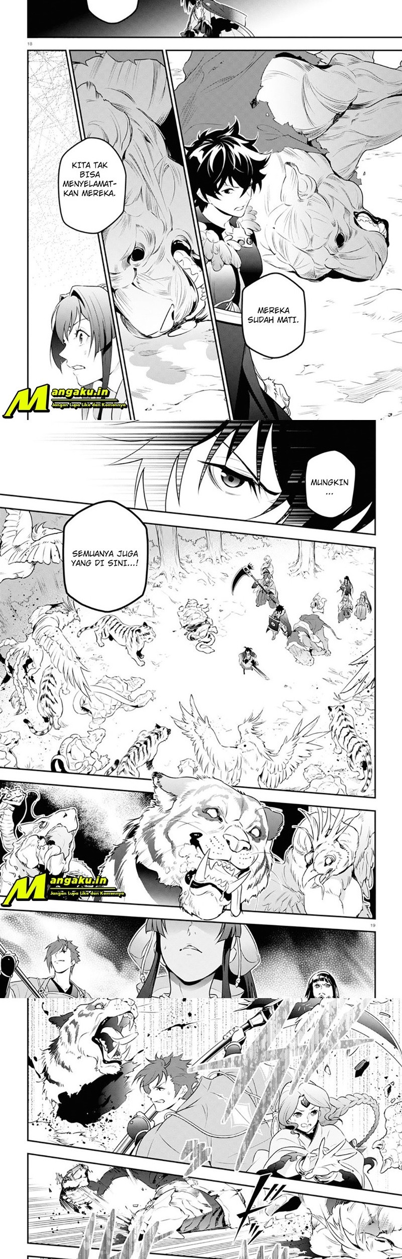 Tate no Yuusha no Nariagari Chapter 83 Gambar 11