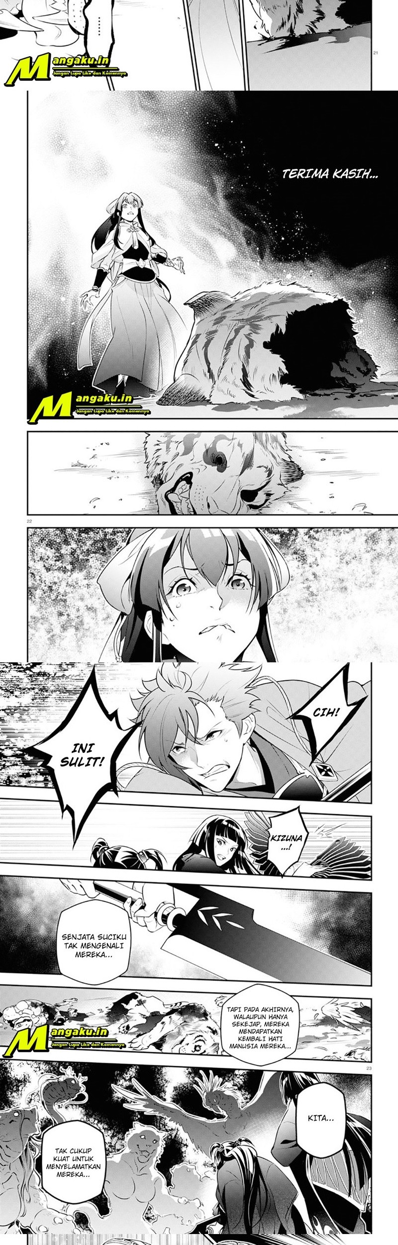 Tate no Yuusha no Nariagari Chapter 83 Gambar 13