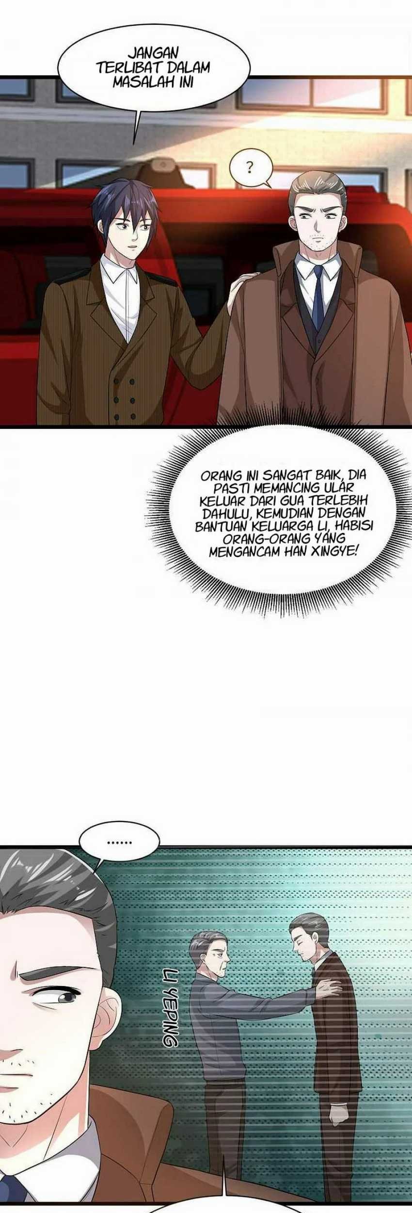 Dushi Xiewang Chapter 115 Gambar 15