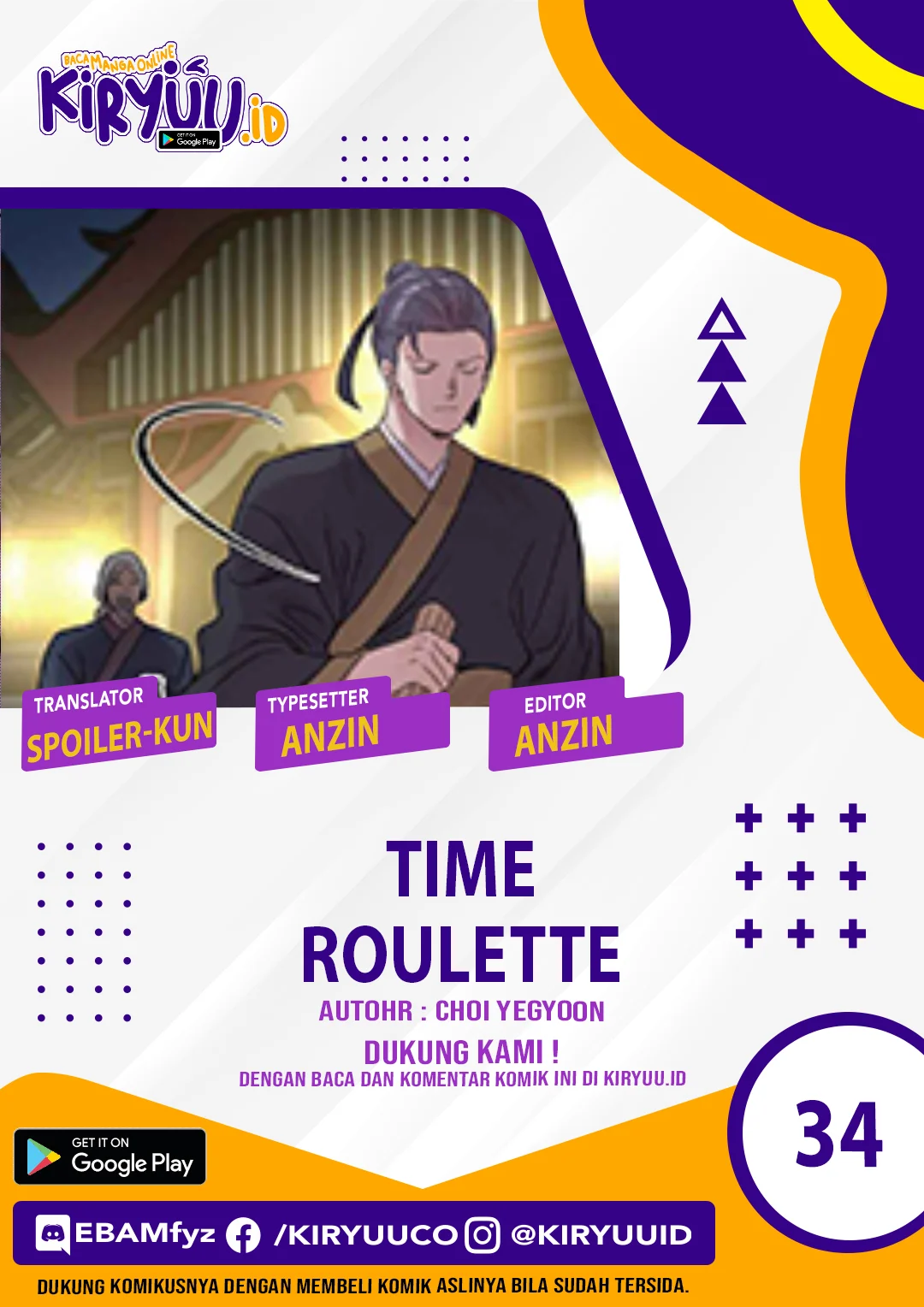 Baca Komik Time Roulette Chapter 34 Gambar 1