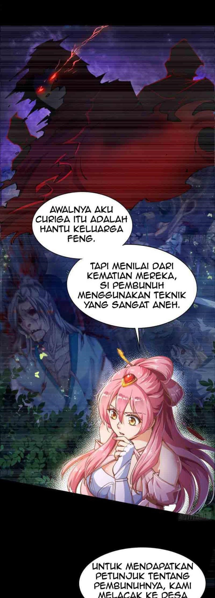 The Legend of Qing Emperor Chapter 33 Gambar 27