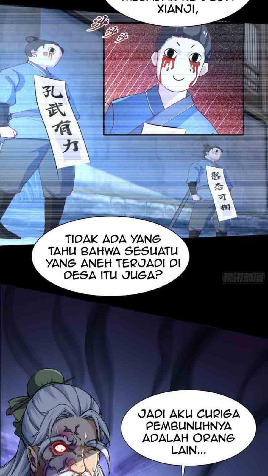 The Legend of Qing Emperor Chapter 33 Gambar 28