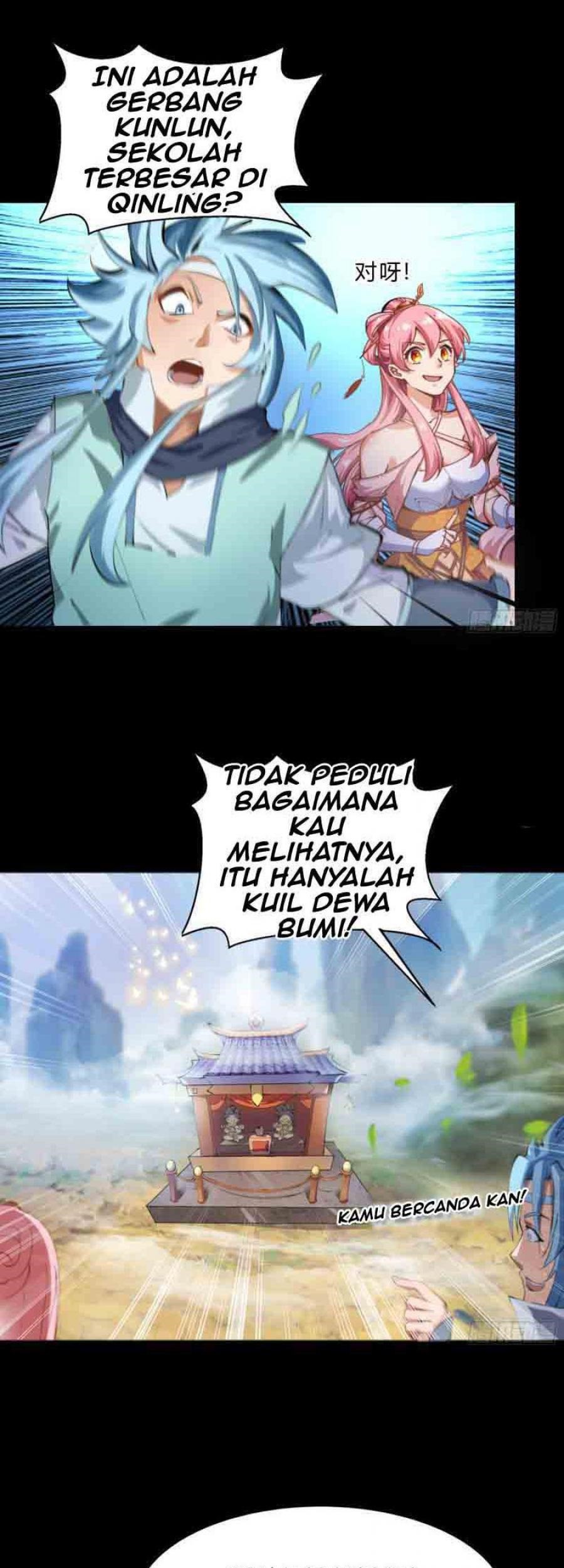 The Legend of Qing Emperor Chapter 33 Gambar 4