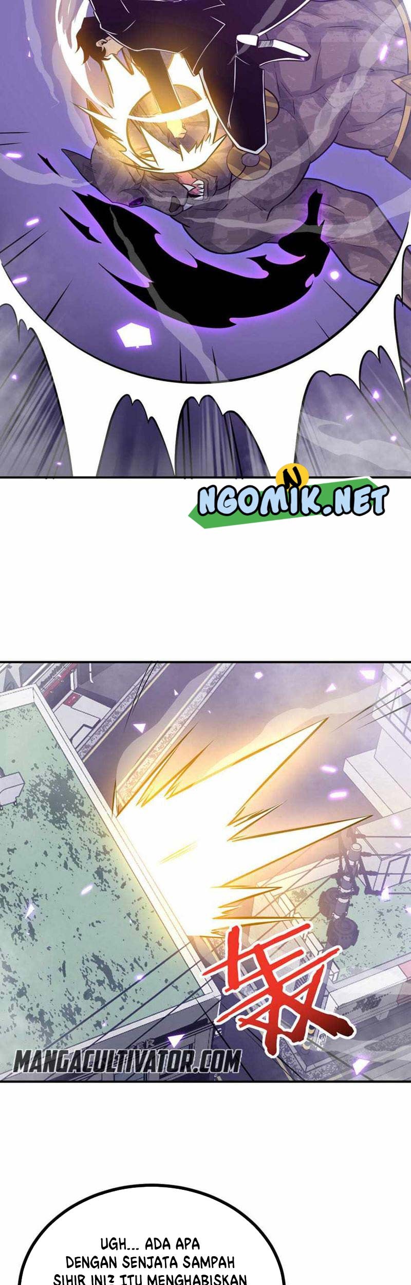 OP After 30 Days Of Sign-In Chapter 14 Gambar 26