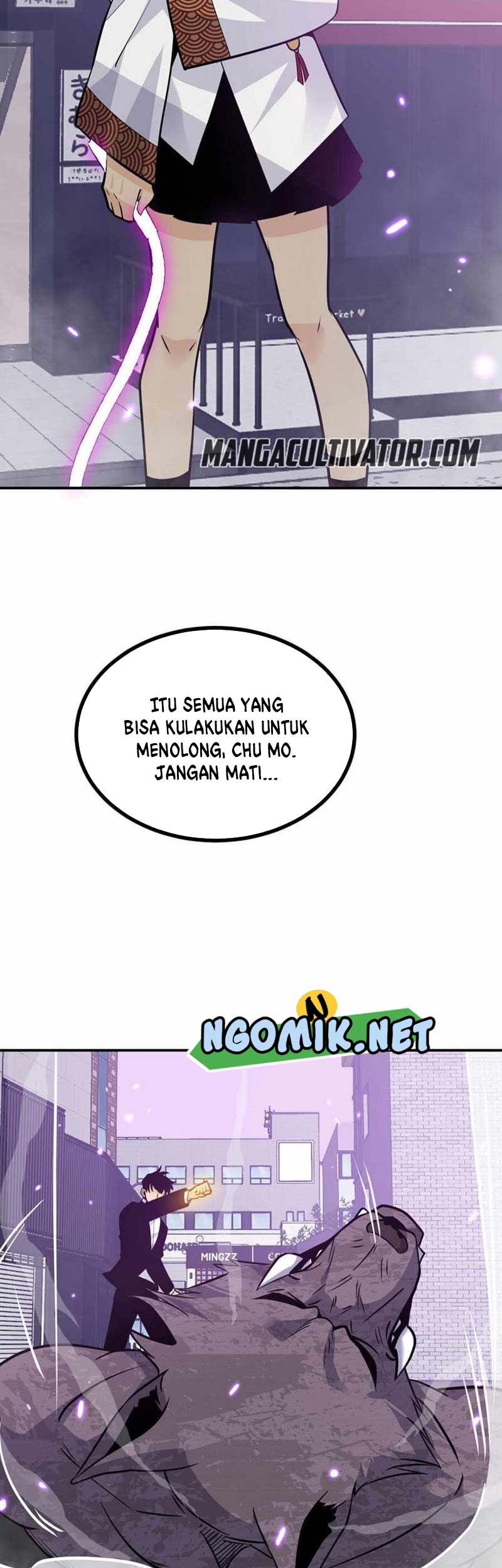 OP After 30 Days Of Sign-In Chapter 14 Gambar 28