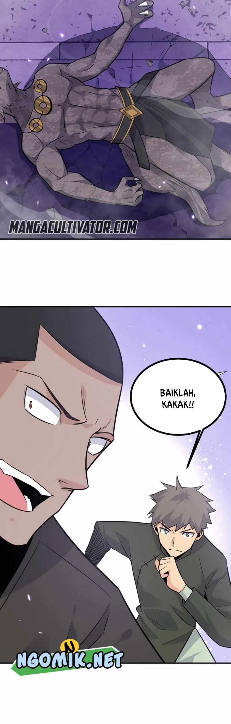 OP After 30 Days Of Sign-In Chapter 14 Gambar 32