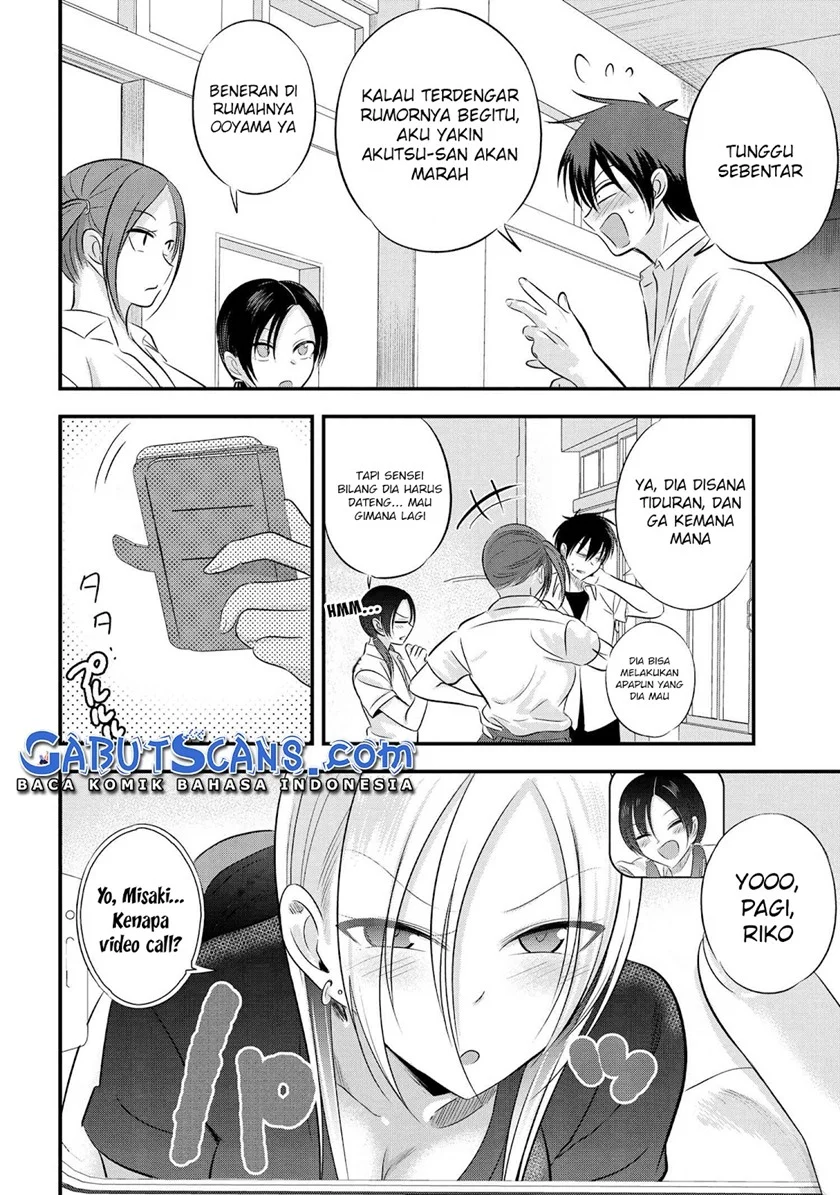 Please Go Home, Akutsu-san! Chapter 95 Gambar 3