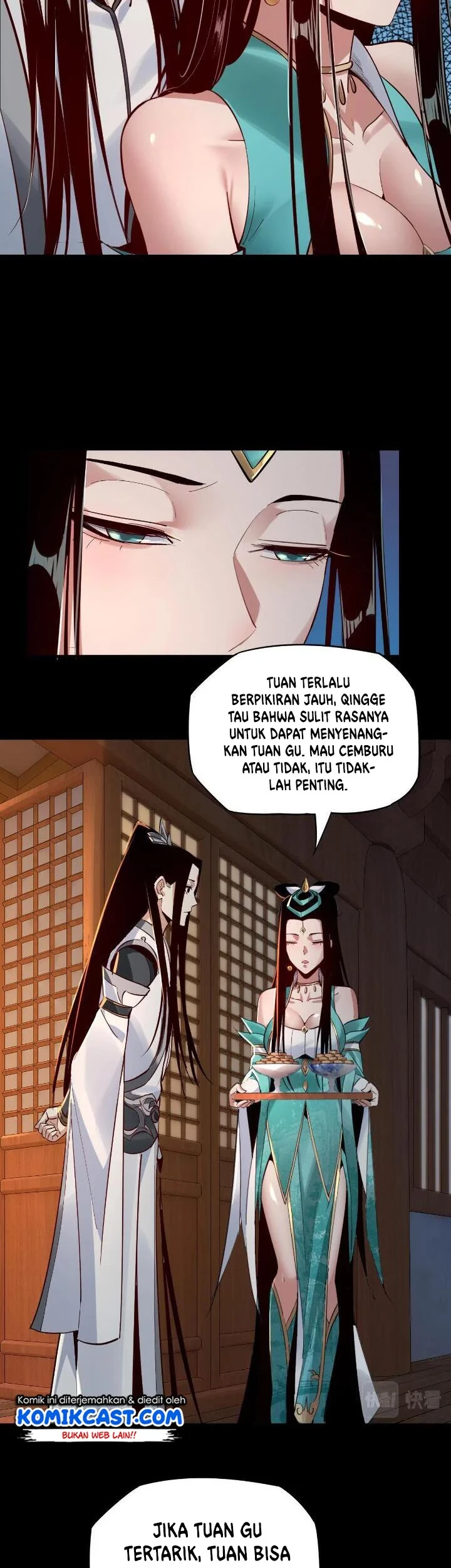 The Villain Of Destiny Chapter 11 Gambar 18