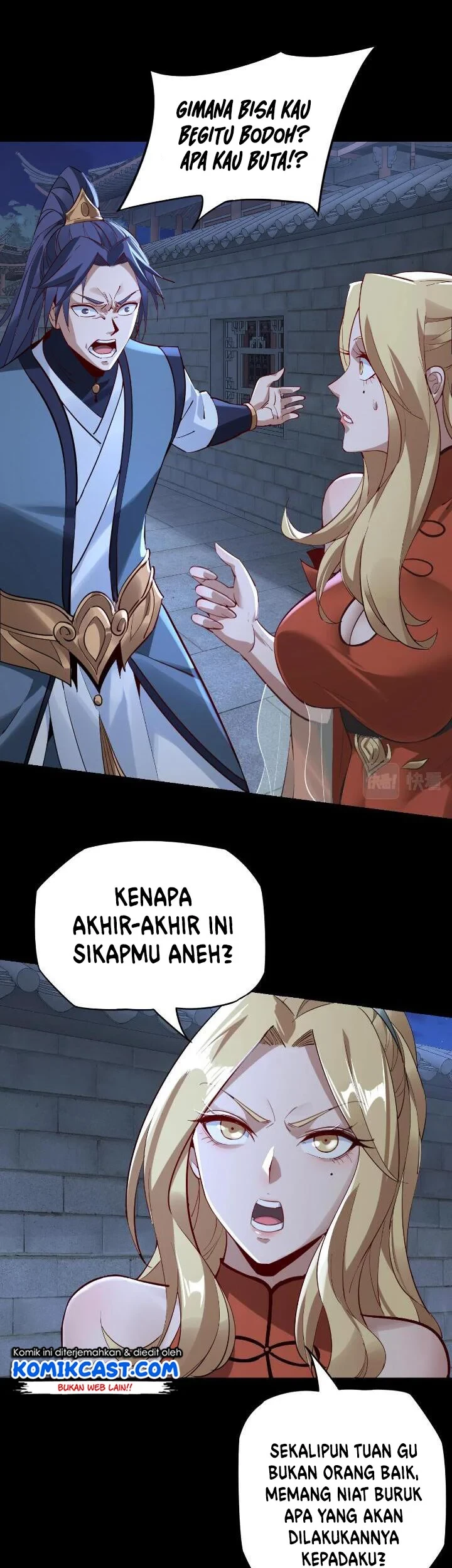 The Villain Of Destiny Chapter 11 Gambar 26