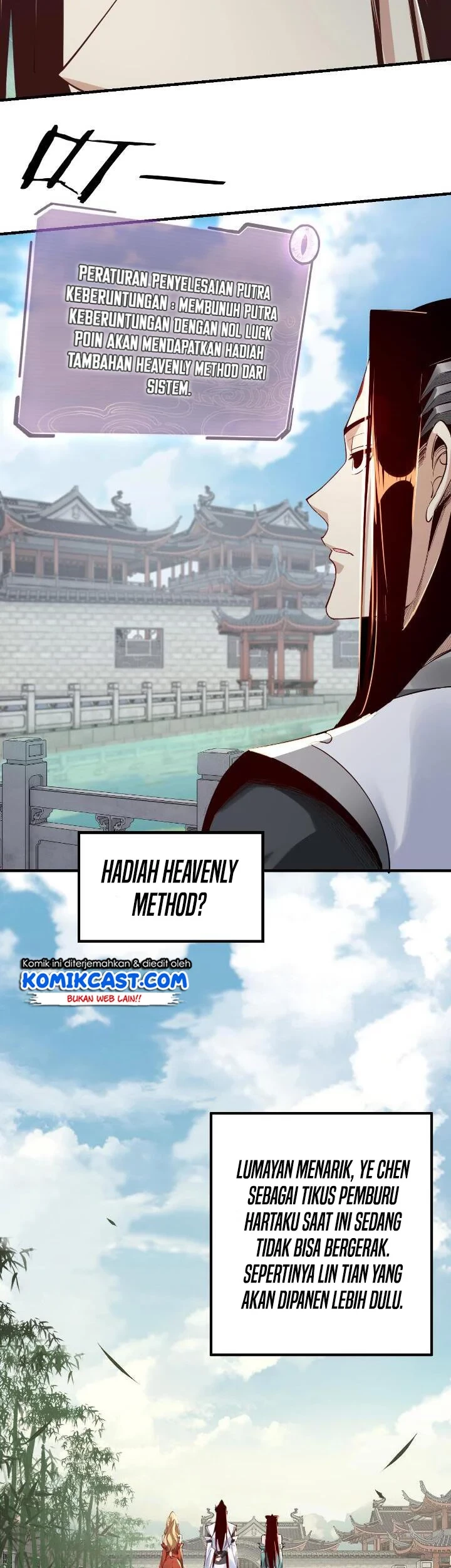 The Villain Of Destiny Chapter 11 Gambar 12