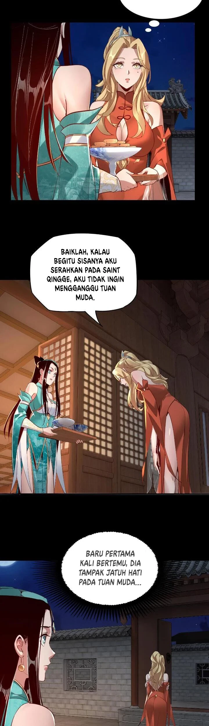 The Villain Of Destiny Chapter 11 Gambar 16