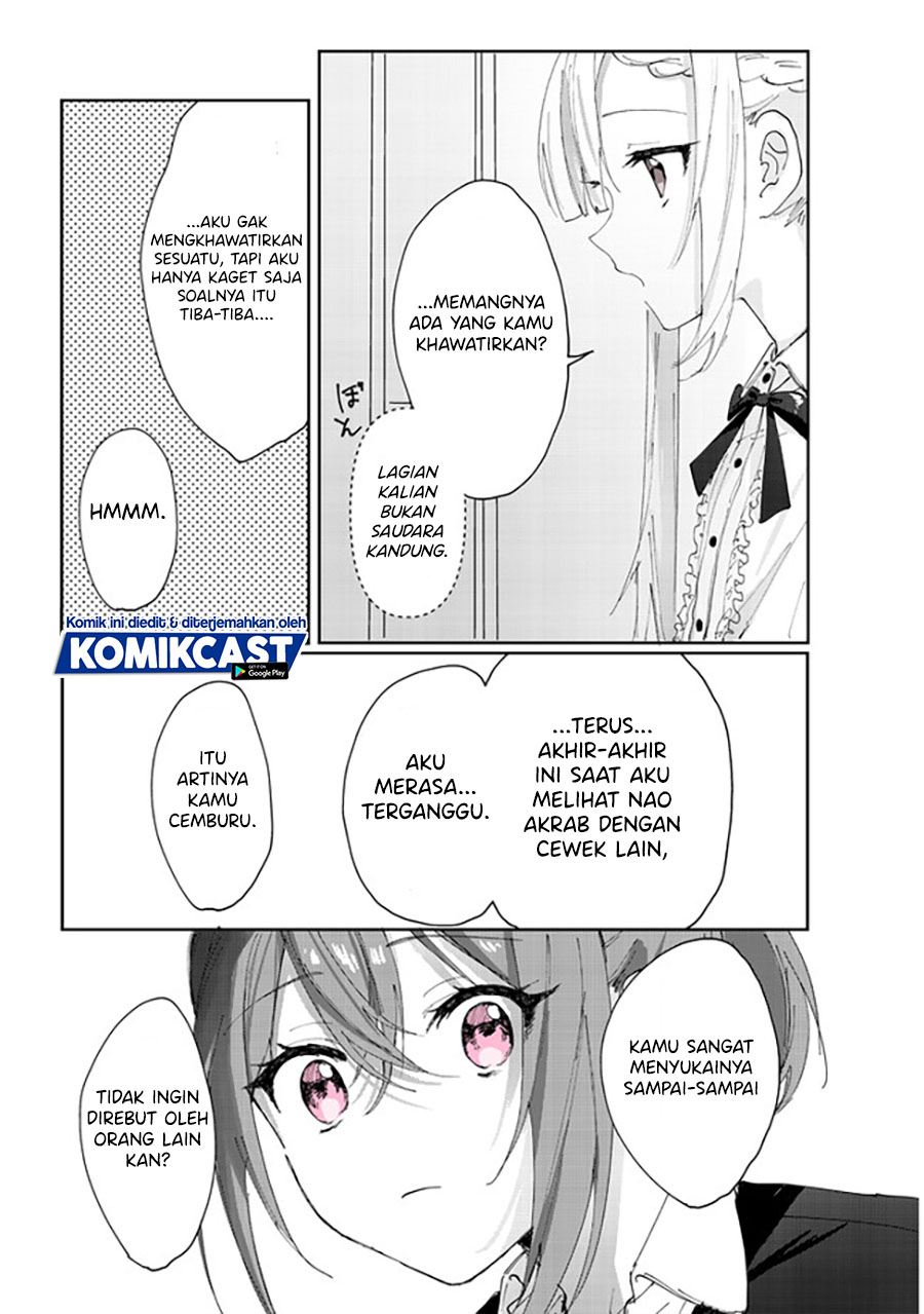 Kokoro Irozuku Koi ga Shitai Chapter 24 Gambar 5